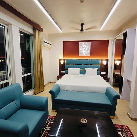 The Grace Residency, Lucknow Hotell Exteriör bild