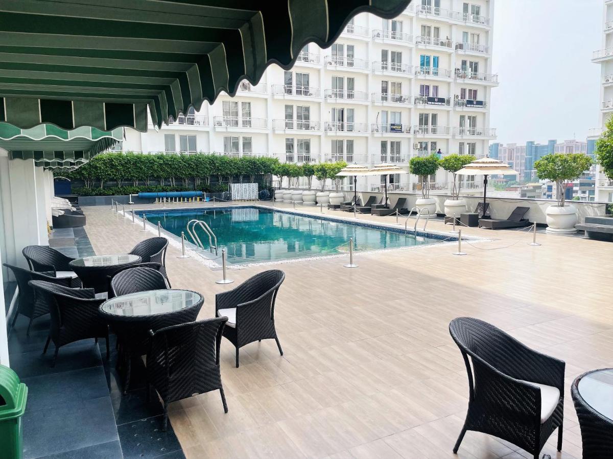 The Grace Residency, Lucknow Hotell Exteriör bild