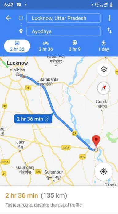 The Grace Residency, Lucknow Hotell Exteriör bild