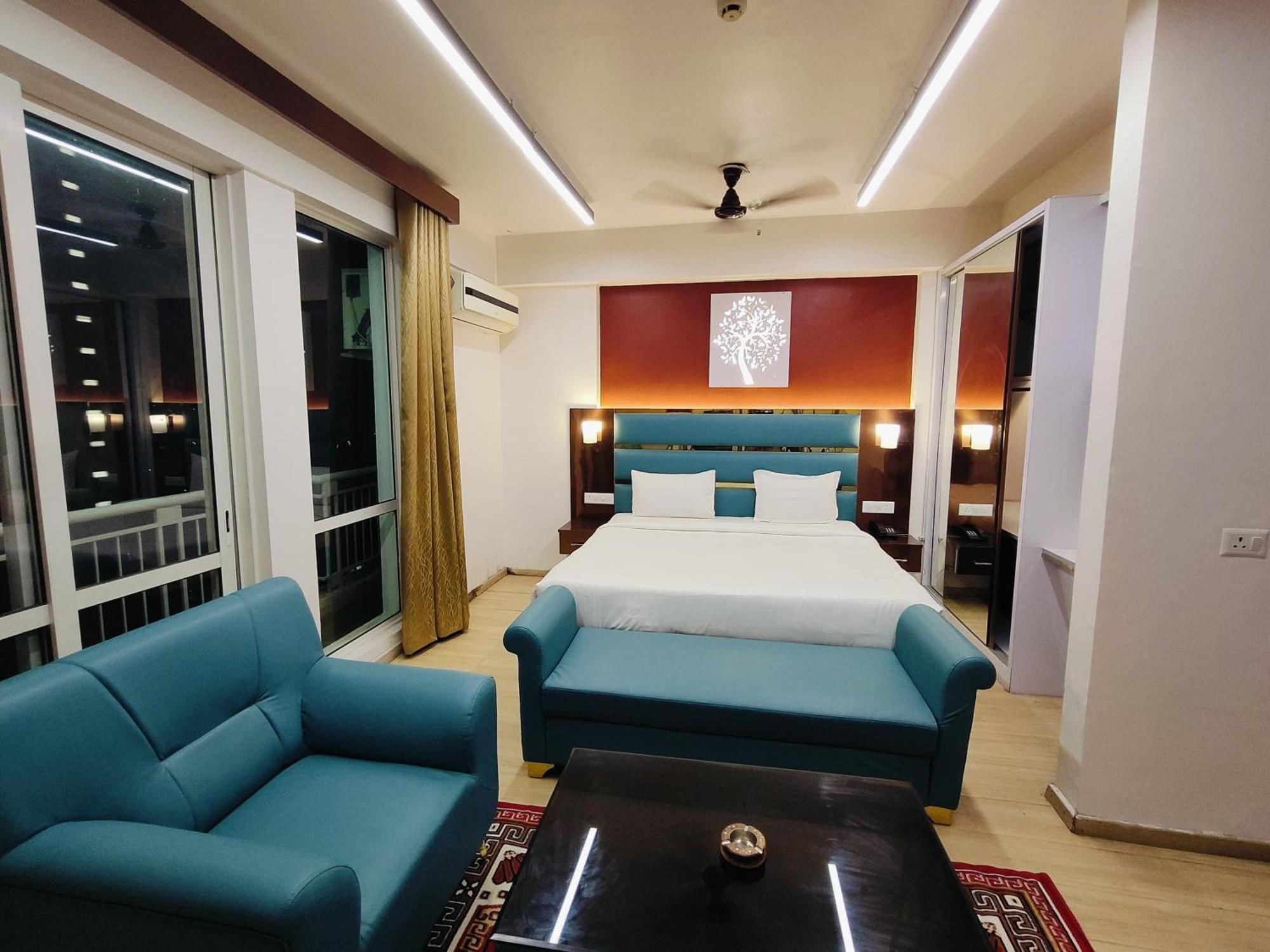 The Grace Residency, Lucknow Hotell Exteriör bild