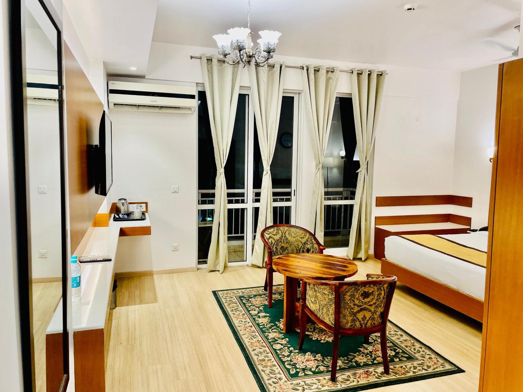 The Grace Residency, Lucknow Hotell Exteriör bild
