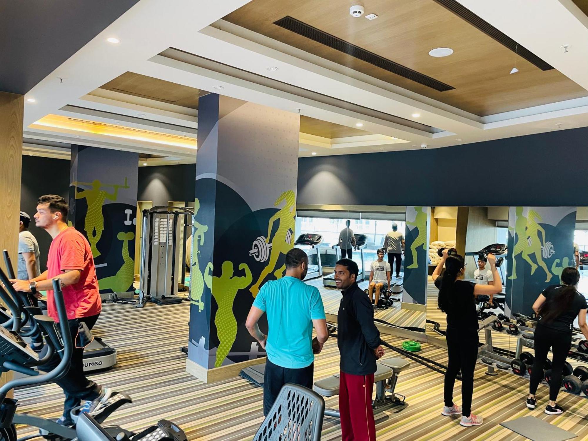 The Grace Residency, Lucknow Hotell Exteriör bild