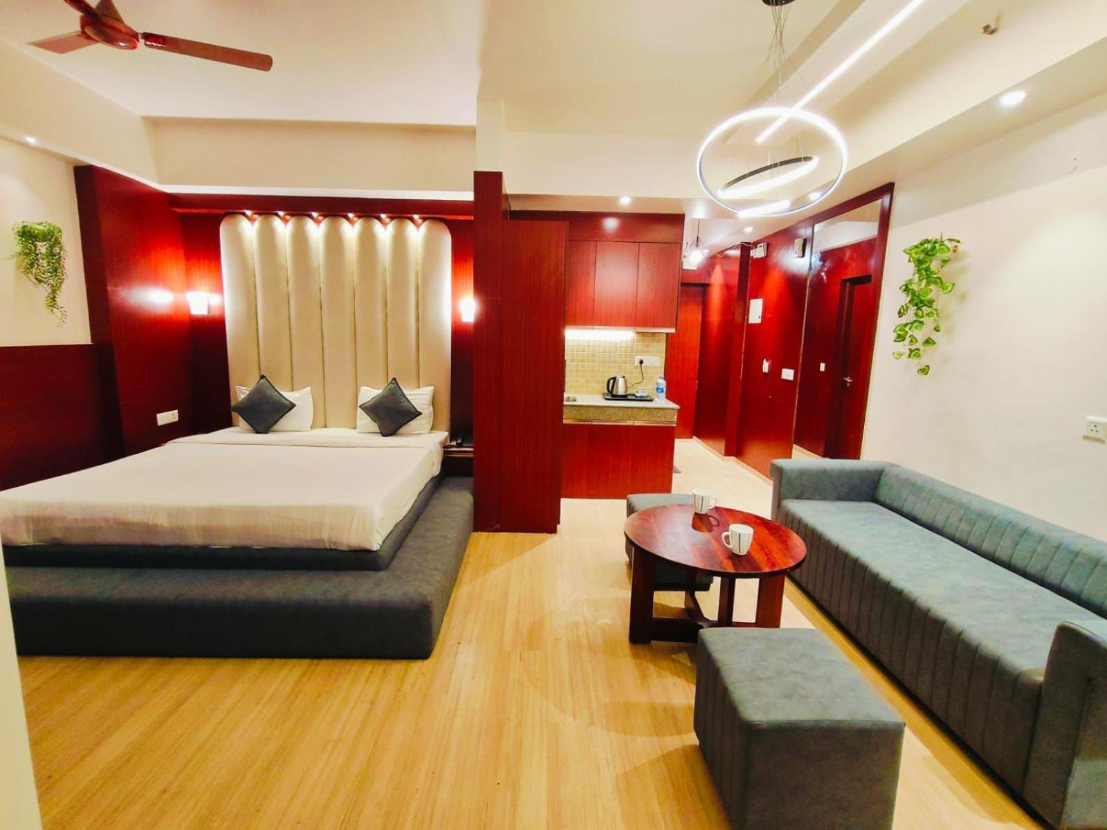 The Grace Residency, Lucknow Hotell Exteriör bild