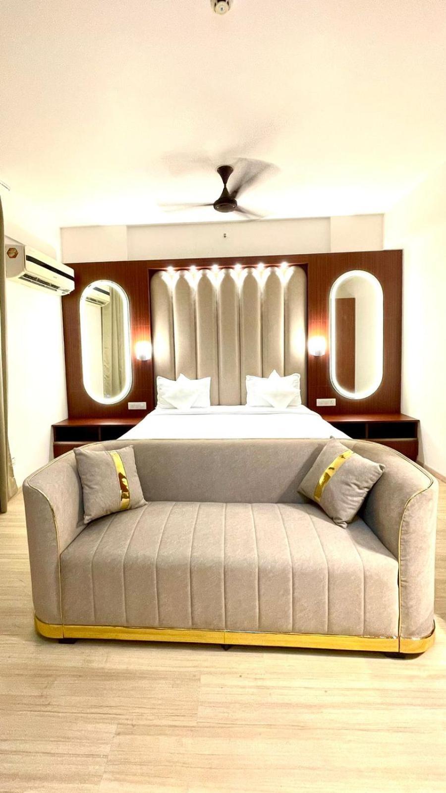 The Grace Residency, Lucknow Hotell Exteriör bild