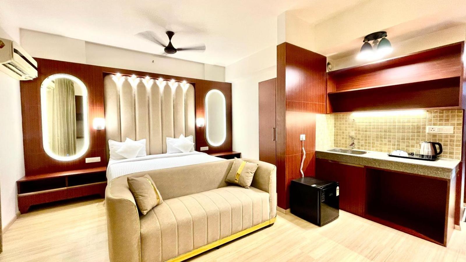 The Grace Residency, Lucknow Hotell Exteriör bild